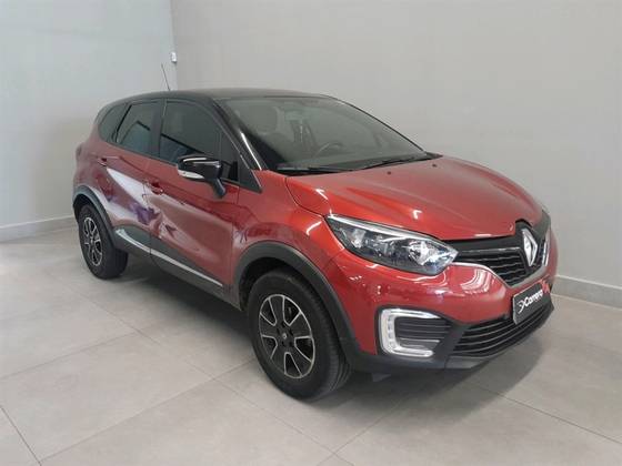 RENAULT CAPTUR 1.6 16V SCE FLEX LIFE X-TRONIC